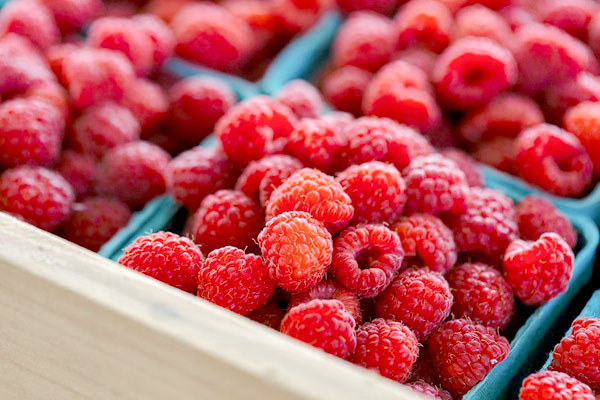 raspberries